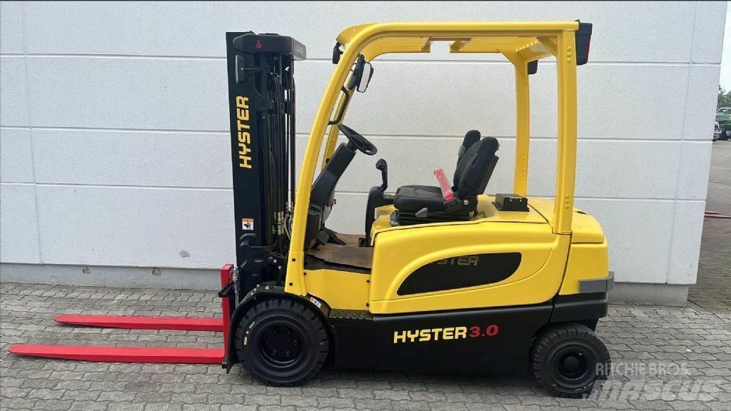 Hyster J 3.0 XN Elektriske trucker