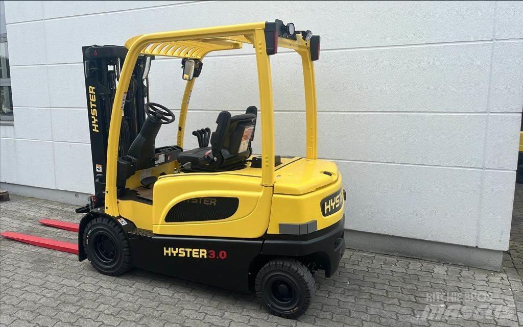Hyster J 3.0 XN Elektriske trucker