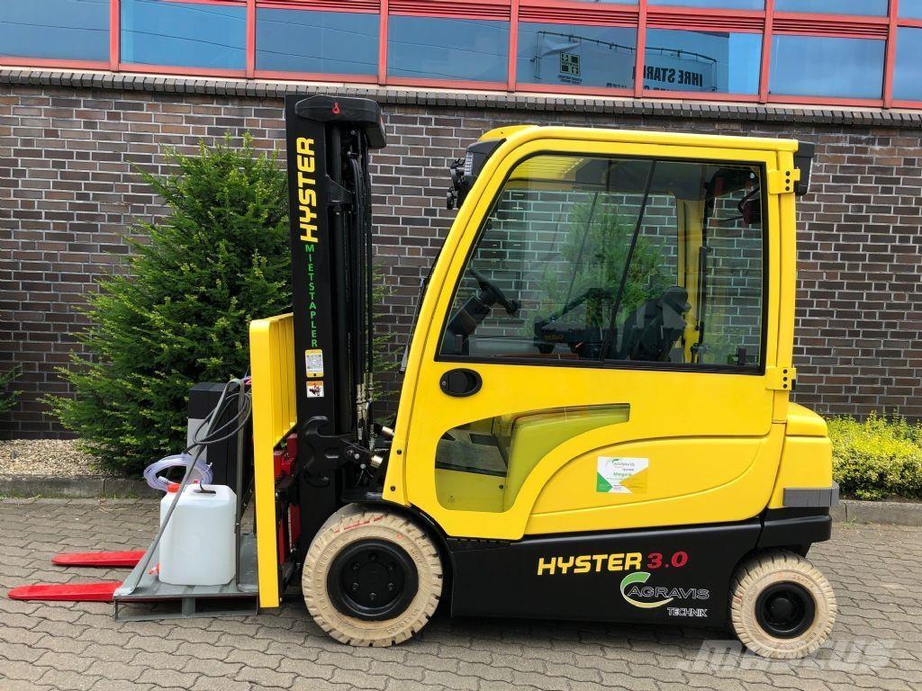 Hyster J 3.0 XN Elektriske trucker
