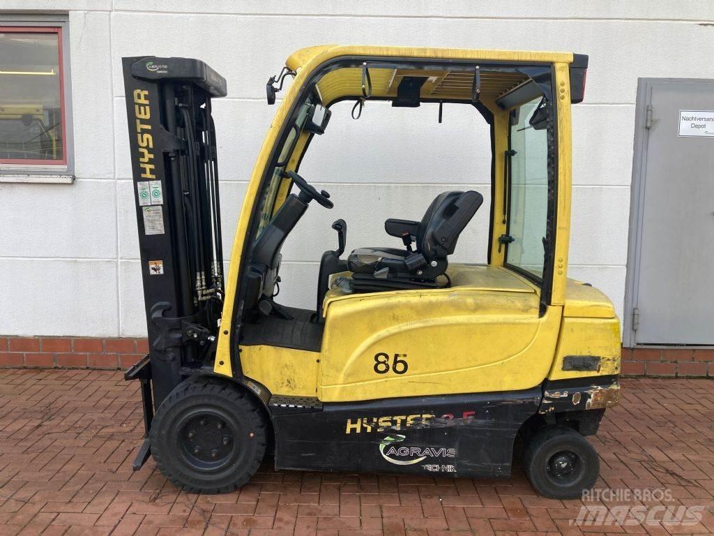 Hyster J 3.5 XN Elektriske trucker