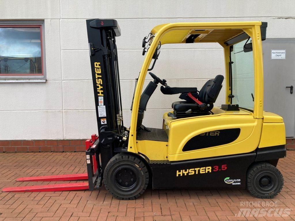 Hyster J 3.5 XN Elektriske trucker