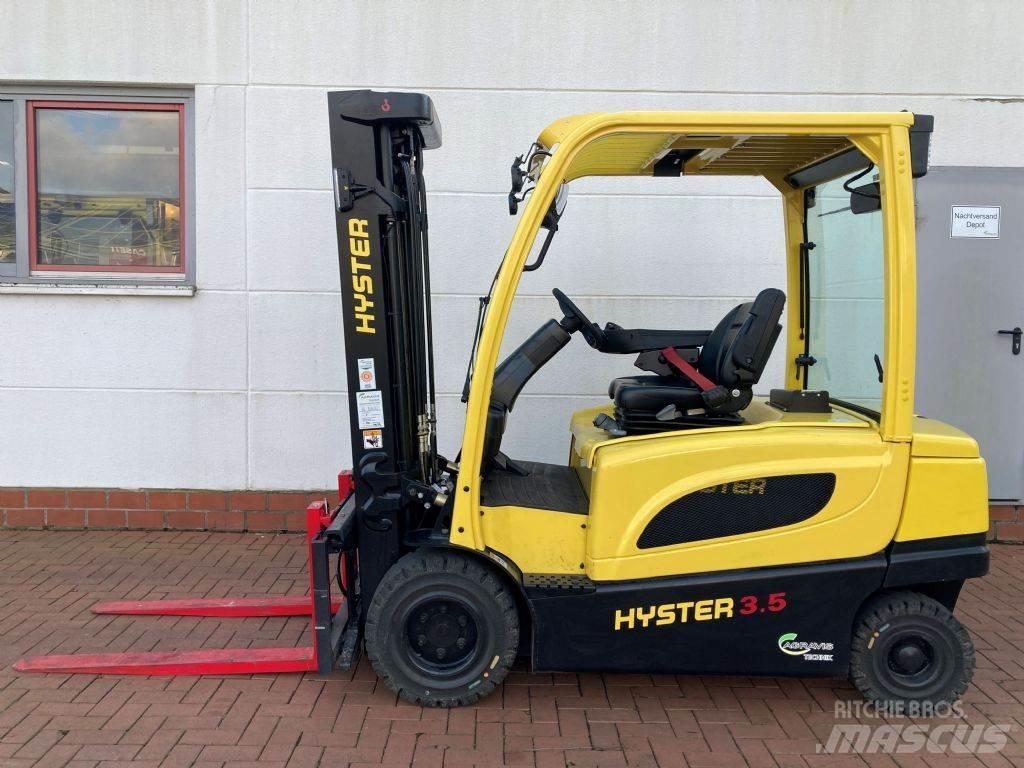 Hyster J 3.5 XN Elektriske trucker