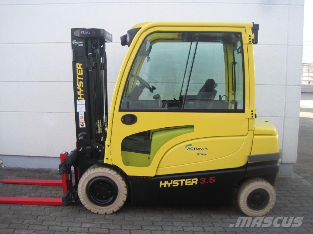 Hyster J 3.5 XN Elektriske trucker