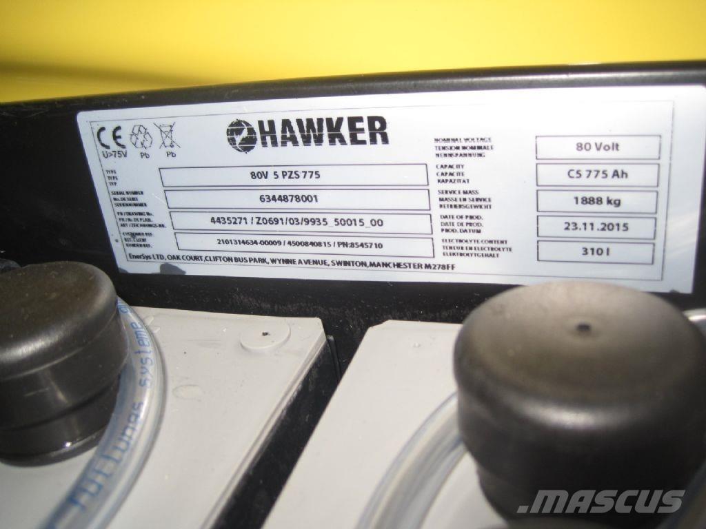 Hyster J 3.5 XN Elektriske trucker