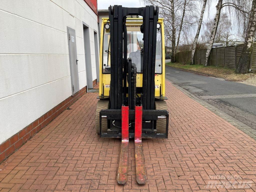Hyster J 4.0 XN Elektriske trucker