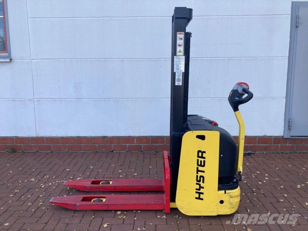 Hyster S 1.0E Ledestablere