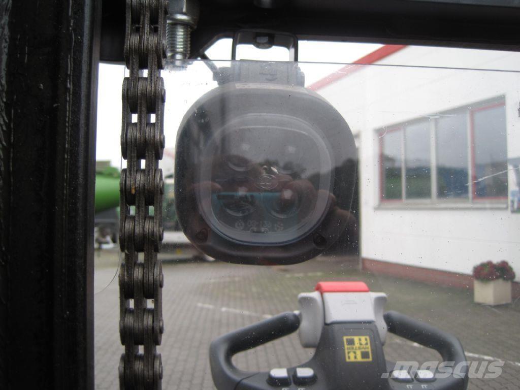Hyster S 1.5S Ledestablere