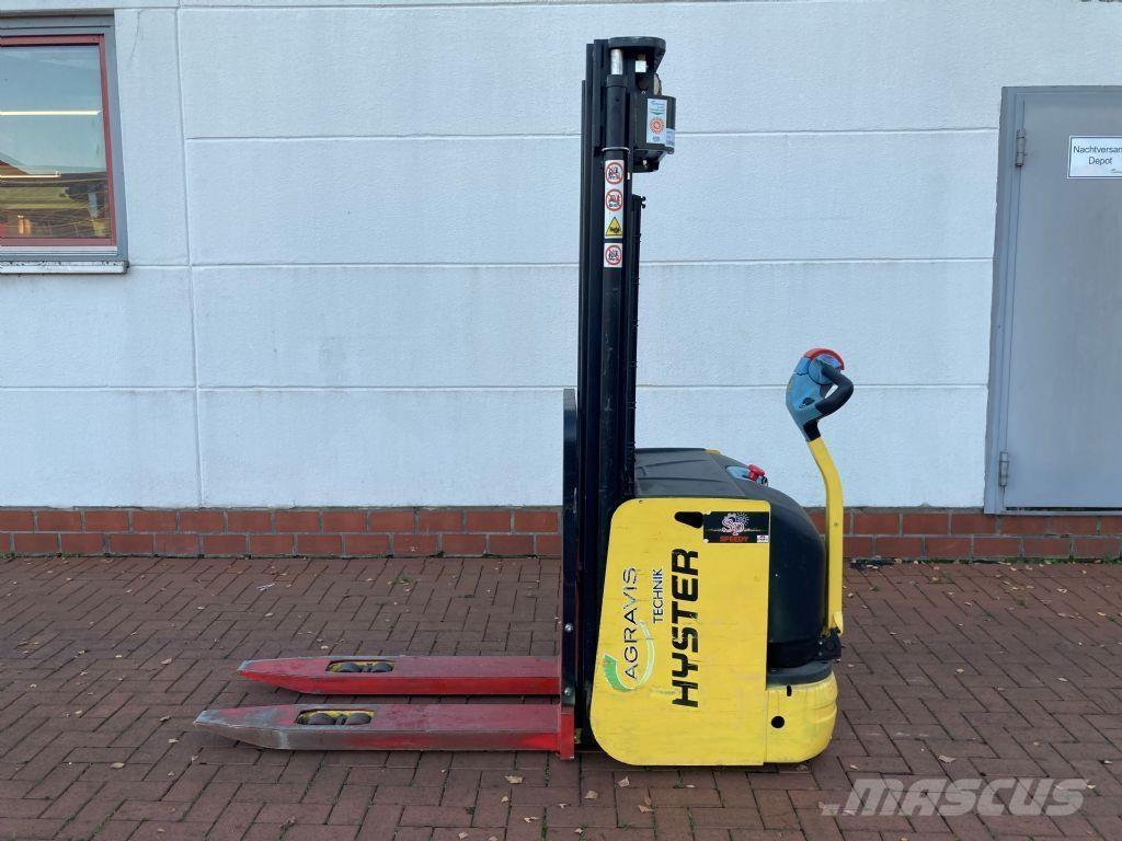 Hyster S 1.6 AC Ledestablere