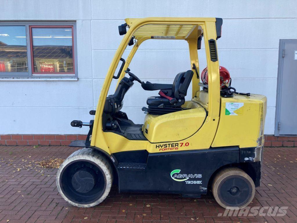 Hyster S 7.0 FT Propan trucker