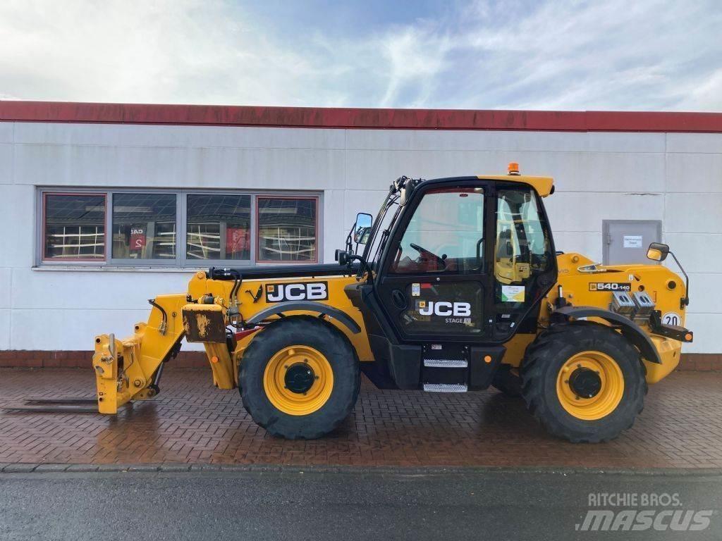 JCB 540-140 Hi Viz Teleskoplastere