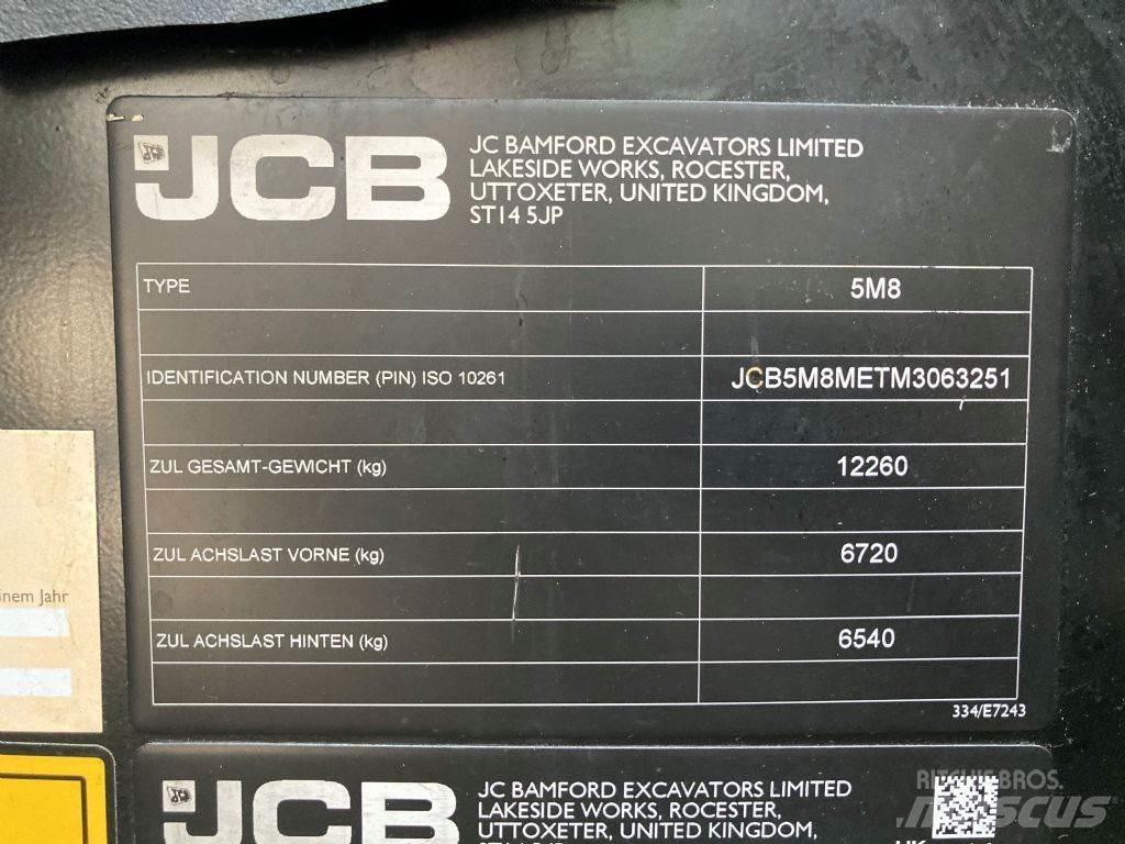 JCB 540-140 Hi Viz Teleskoplastere