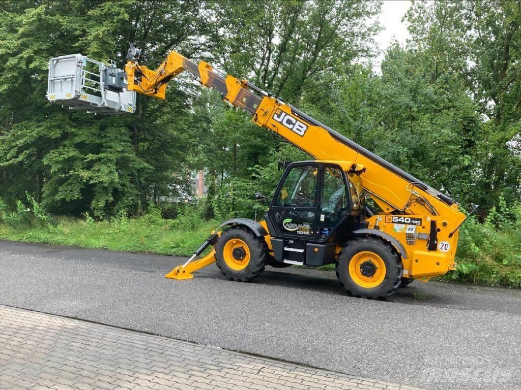 JCB 540-180 HiViz Teleskoplastere