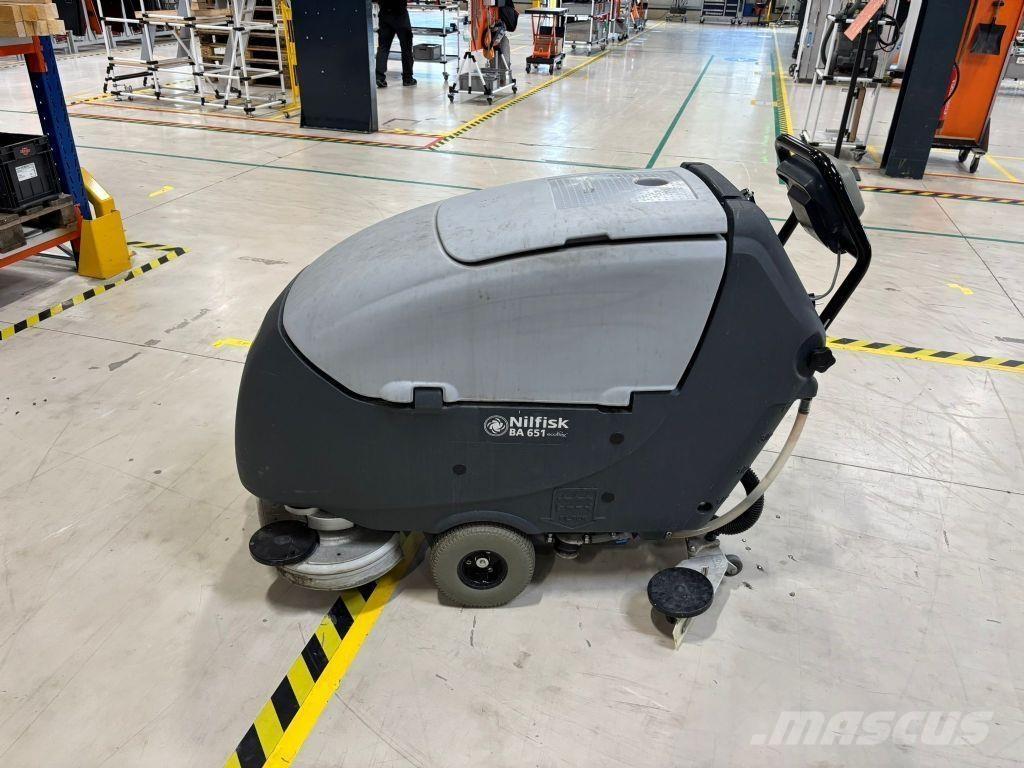 Nilfisk BA 651 Feiemaskiner