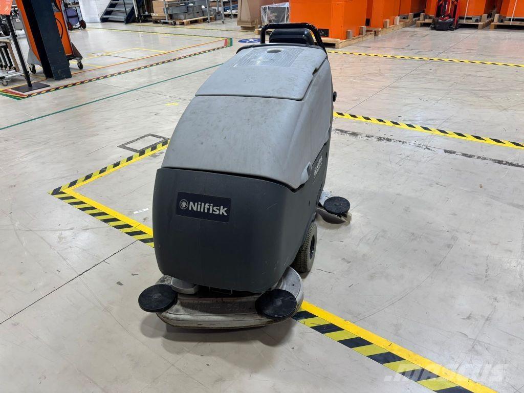 Nilfisk BA 651 Feiemaskiner