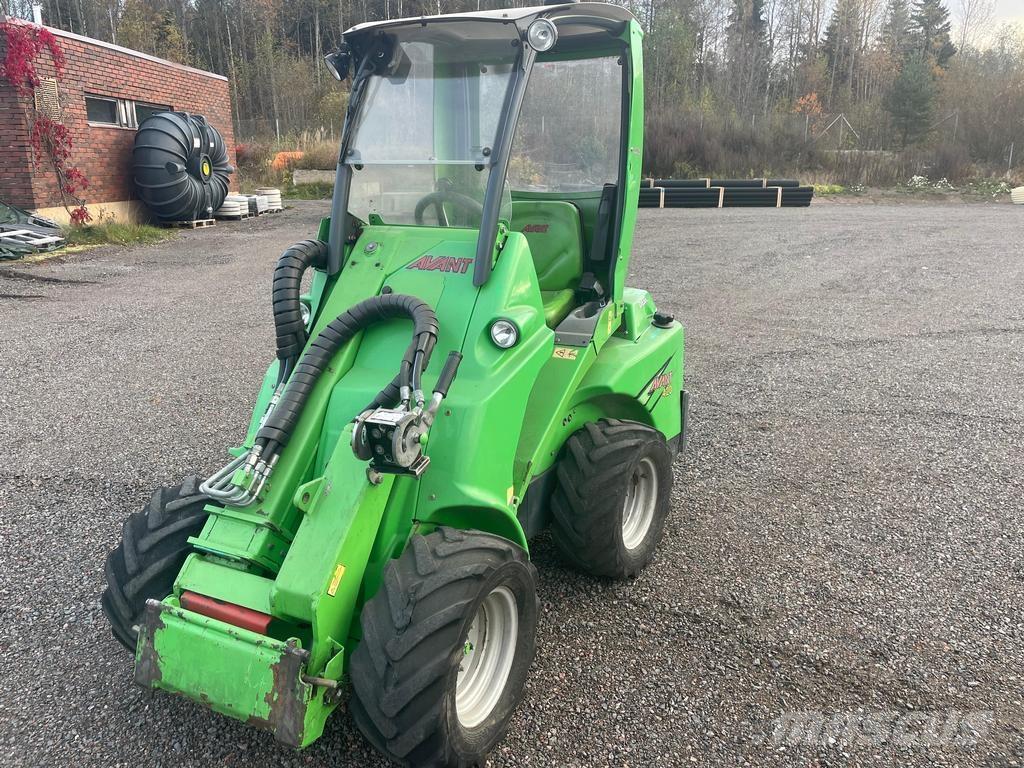 Avant 420 Kompaktlaster