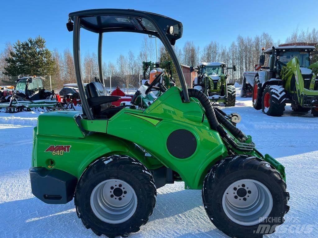 Avant 640 Kompaktlaster