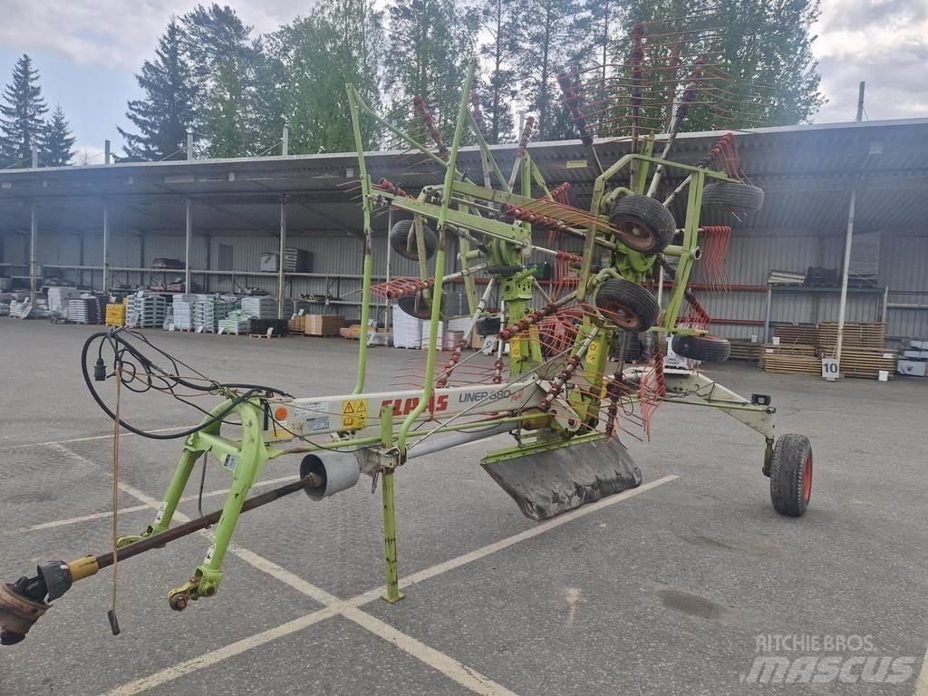 CLAAS 680 Raker og høyvendere