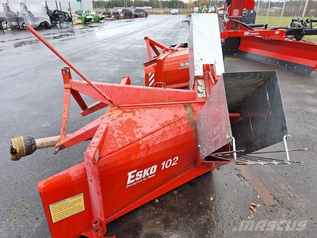 Esko 102 Snøfresere