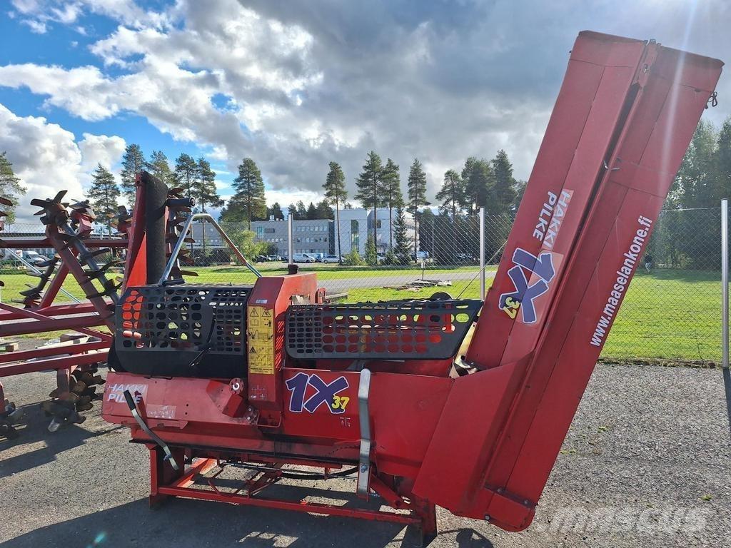 Hakki 1X Vedkløvere, kappemaskiner og flismaskiner