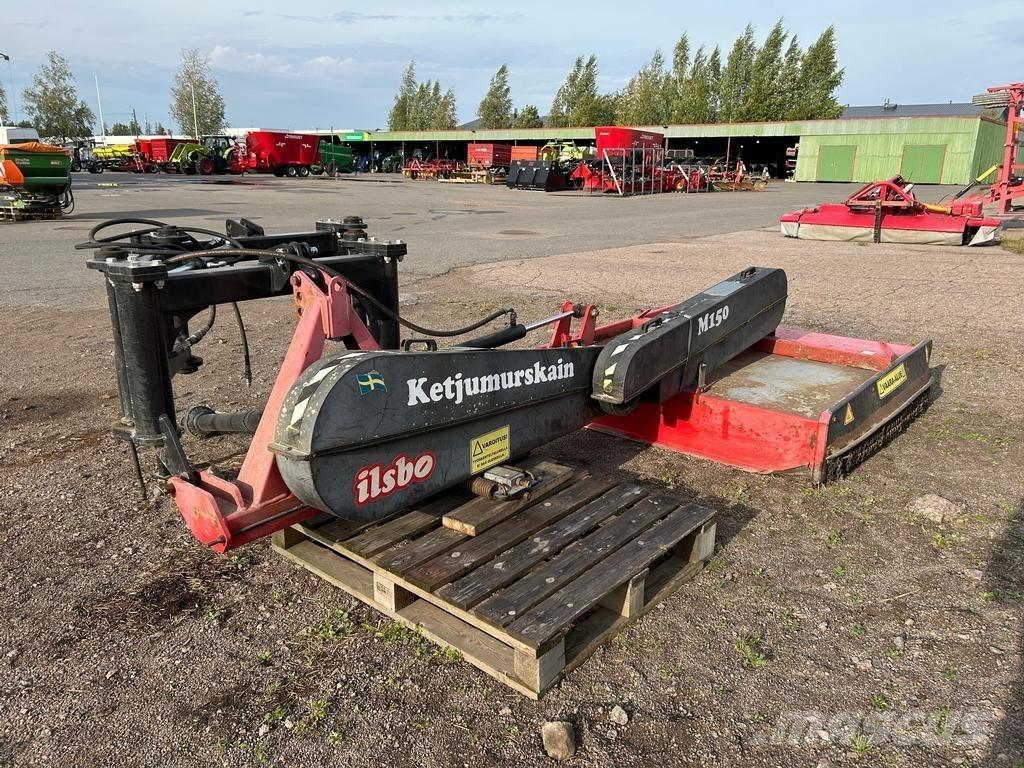 Ilsbo  Beitepussere og toppkuttere