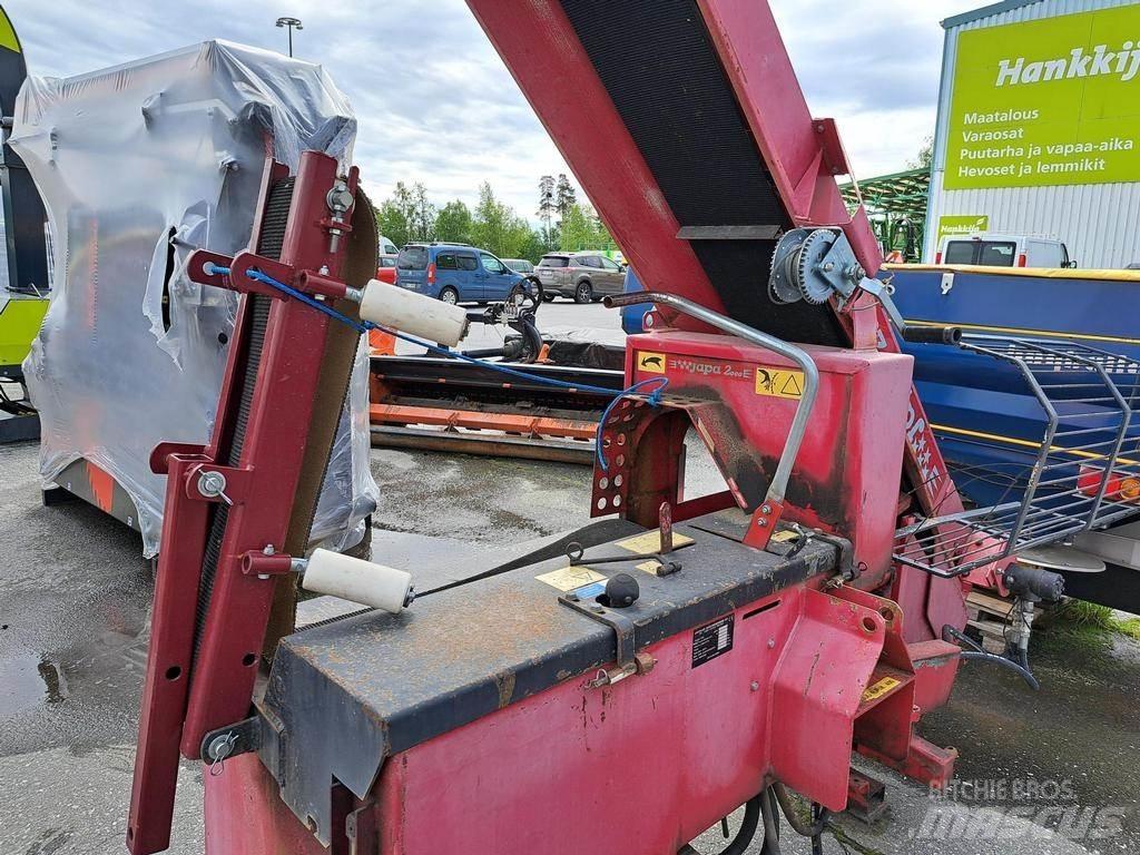 Japa 2100 Vedkløvere, kappemaskiner og flismaskiner