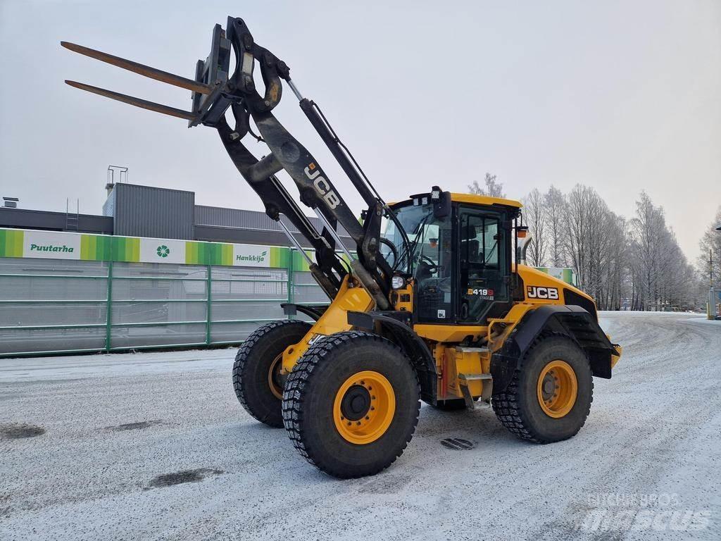 JCB 419S Landbruk - Annet