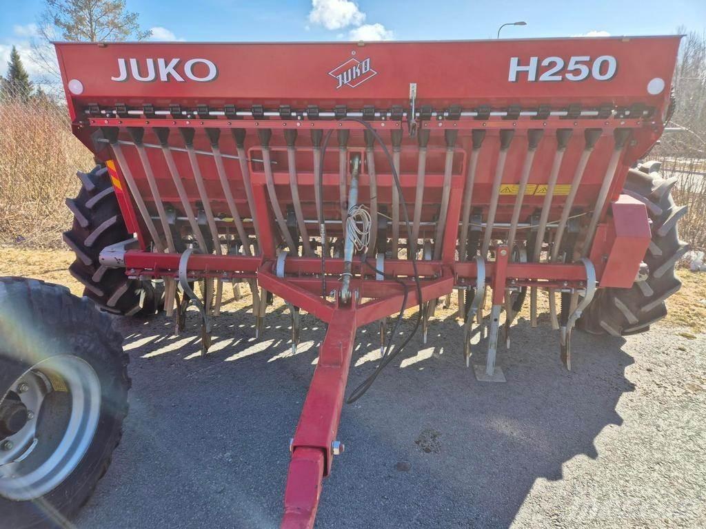 Juko H250 Kombinerte såmaskiner