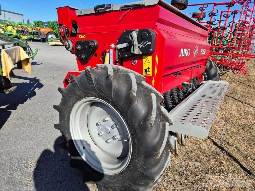 Juko H250 Kombinerte såmaskiner