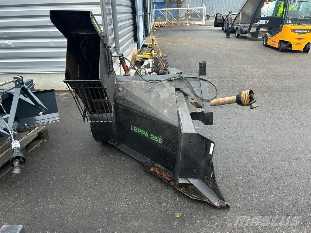 Leppä 255 Snøfresere