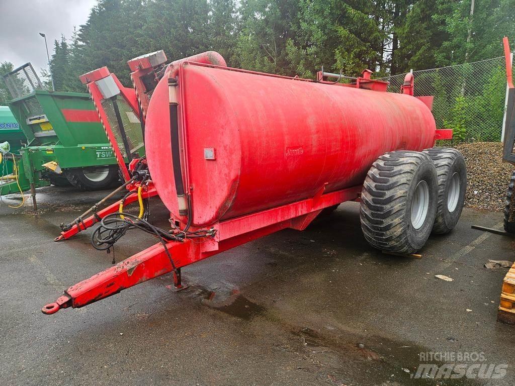 Matti 12M3 Slamtanker