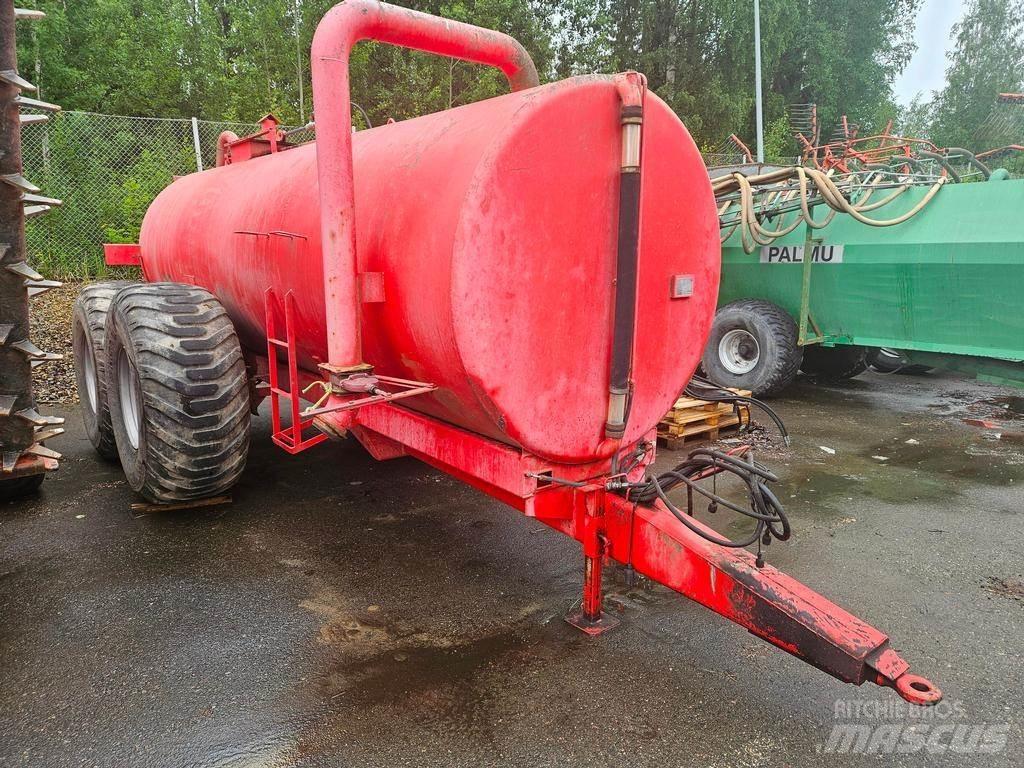 Matti 12M3 Slamtanker