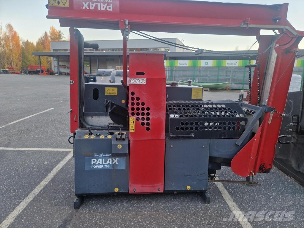 Palax 70S Vedkløvere, kappemaskiner og flismaskiner