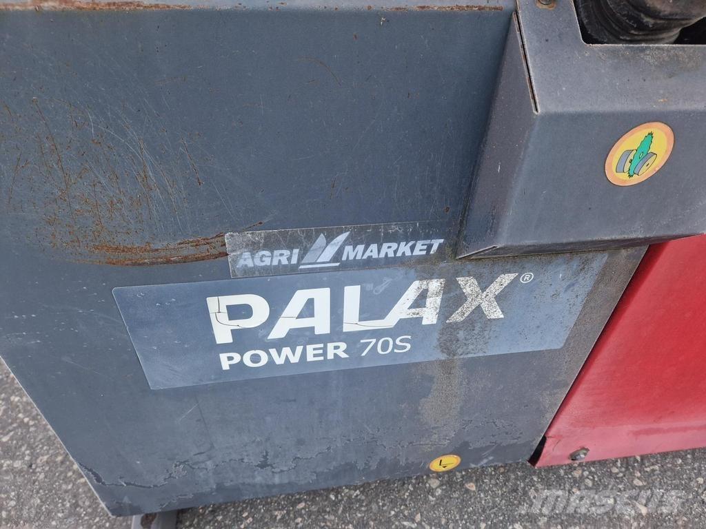Palax 70S Vedkløvere, kappemaskiner og flismaskiner