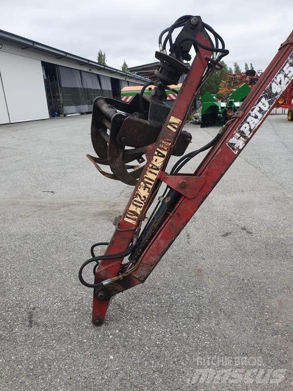 Patu 425 Kraner og lasteapparater