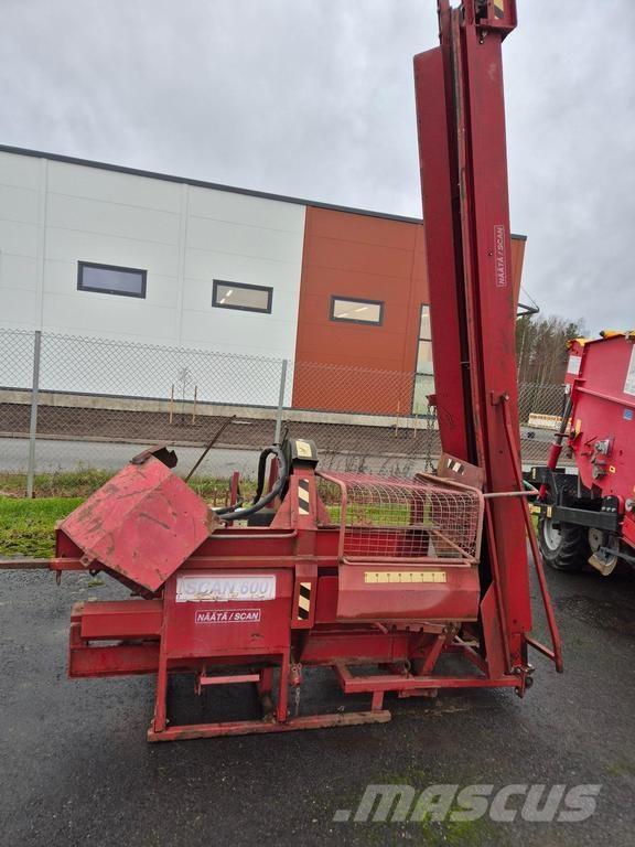 Scan 600 Vedkløvere, kappemaskiner og flismaskiner