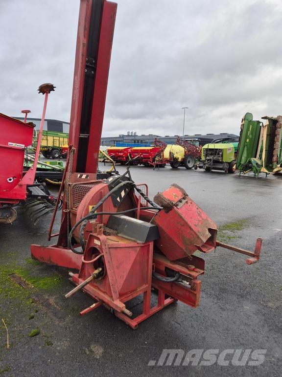 Scan 600 Vedkløvere, kappemaskiner og flismaskiner