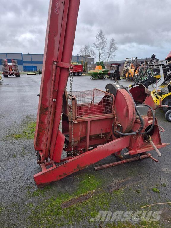 Scan 600 Vedkløvere, kappemaskiner og flismaskiner