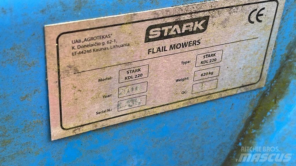 Stark 220 Beitepussere og toppkuttere