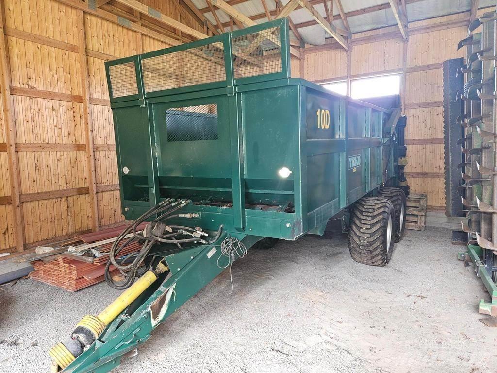 Teko D 10 Gjødselspreder