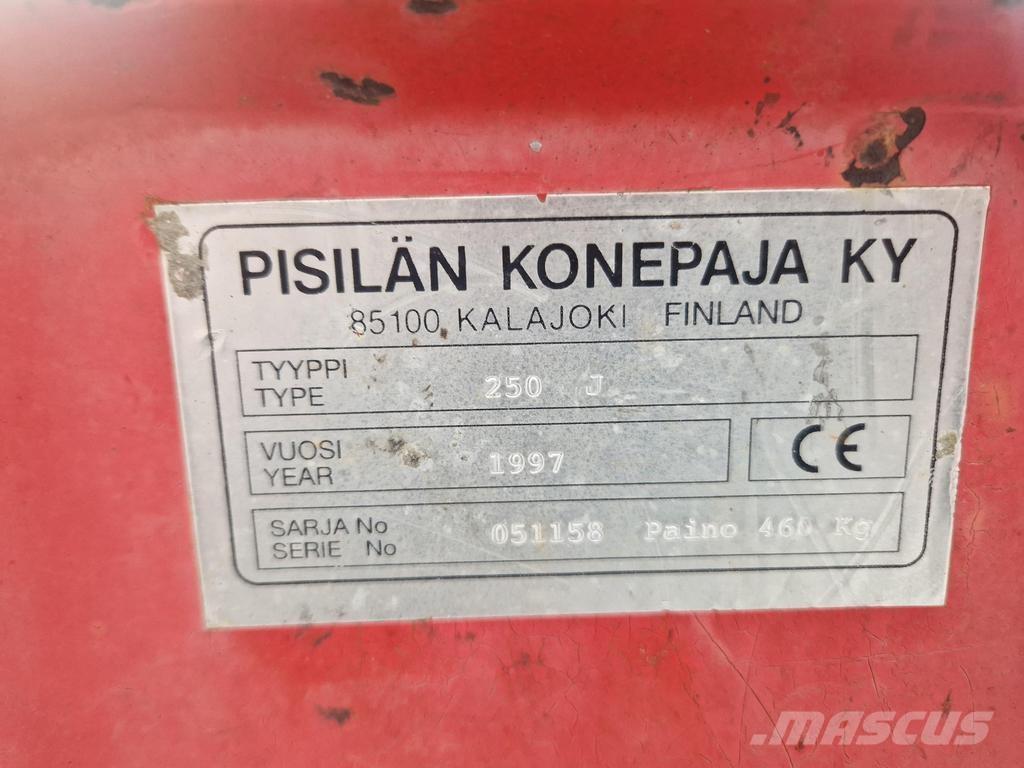 Vama 250J Veiskraper