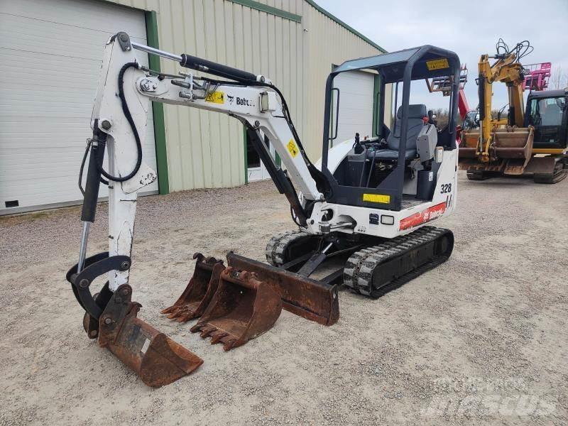 Bobcat 328 Minigravere <7t