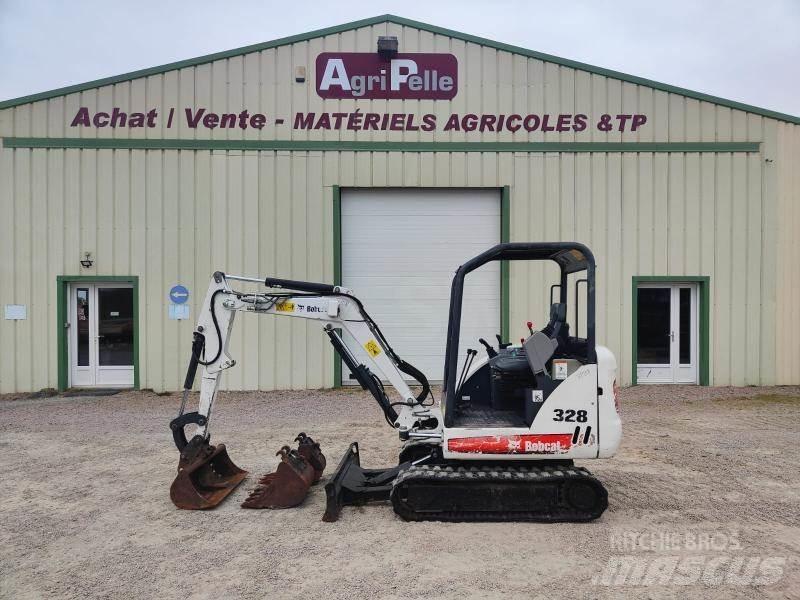 Bobcat 328 Minigravere <7t
