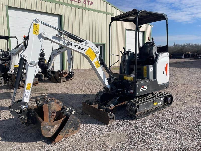 Bobcat E19 Minigravere <7t