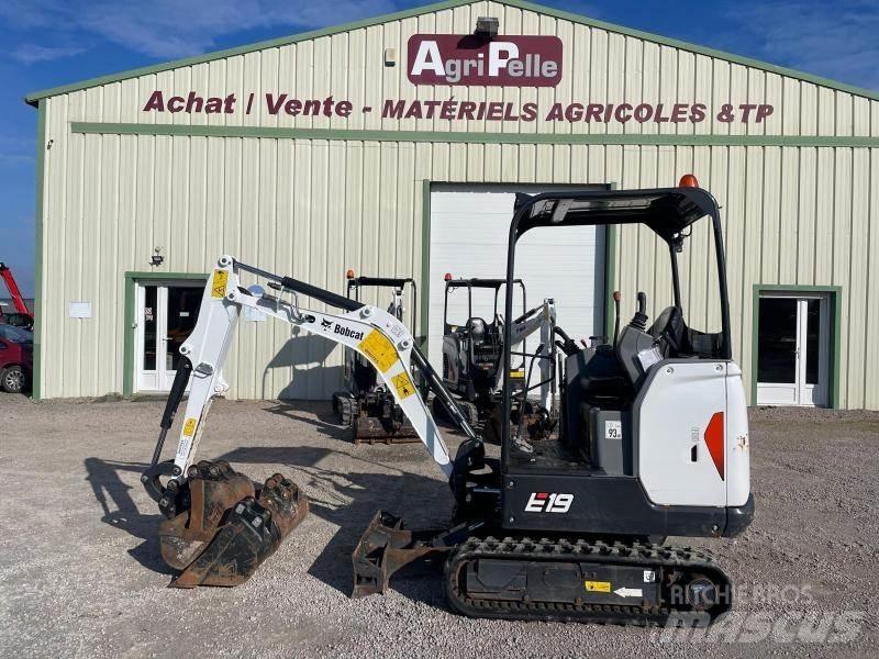 Bobcat E19 Minigravere <7t