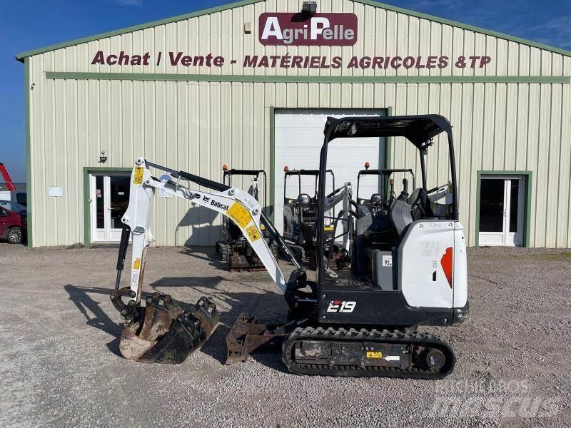 Bobcat E19 Minigravere <7t
