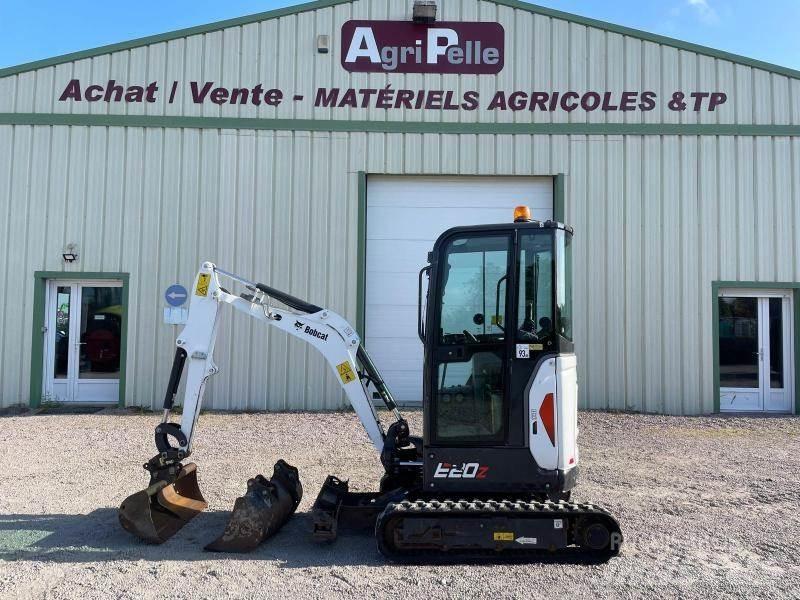 Bobcat E20Z Minigravere <7t