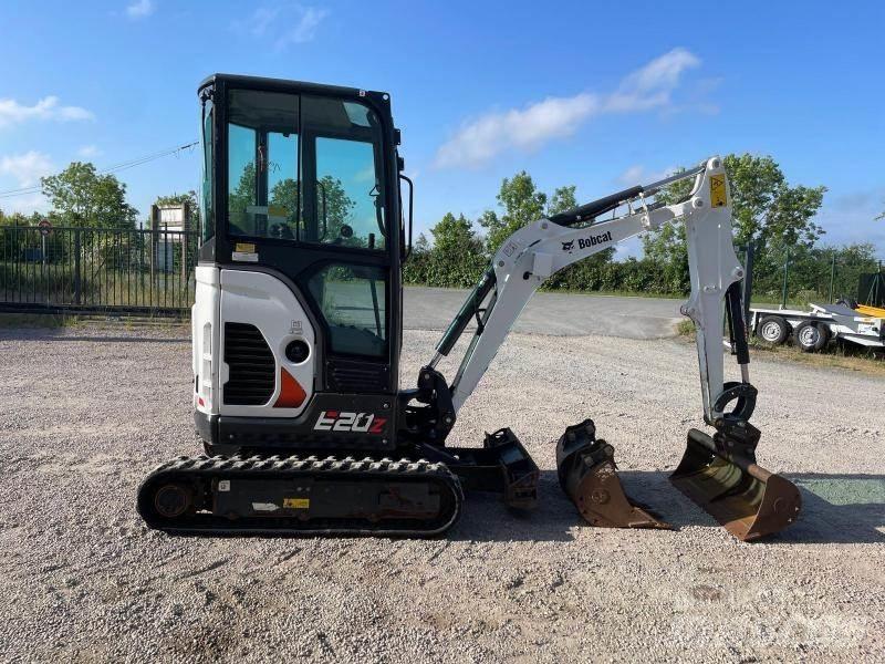 Bobcat E20Z Minigravere <7t
