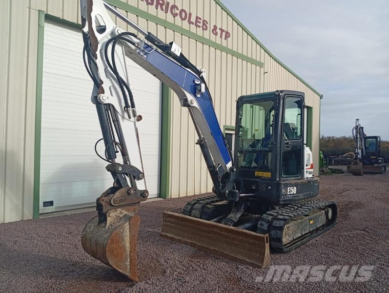 Bobcat E50 Minigravere <7t