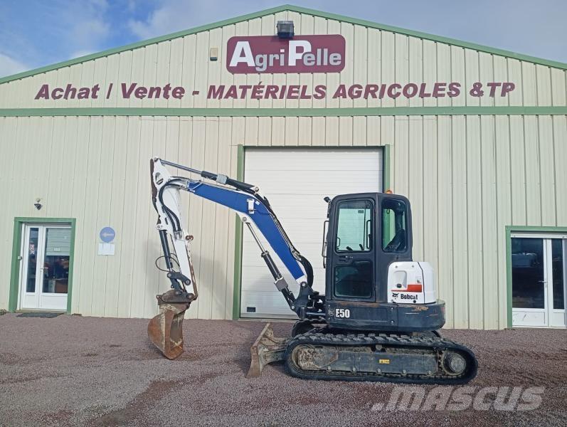 Bobcat E50 Minigravere <7t