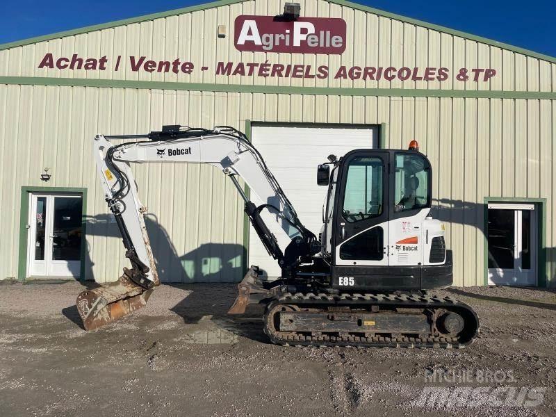Bobcat E85 Minigravere <7t